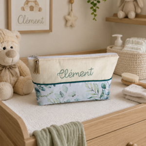 Trousse de toilette Eucalyptus
