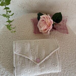 Etui à barrettes Romantique beige