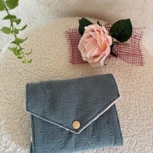 Etui à barrettes Romantique vert